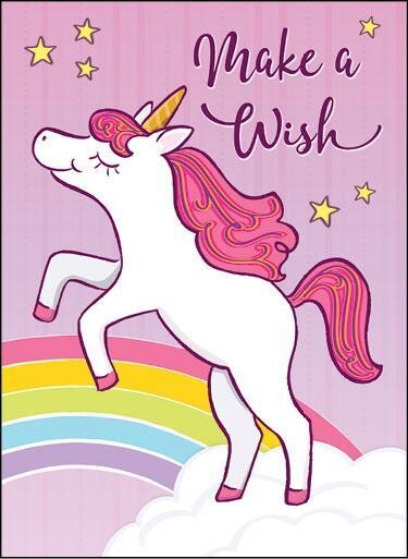 Hazy Jean Unicorn - Make A Wish
