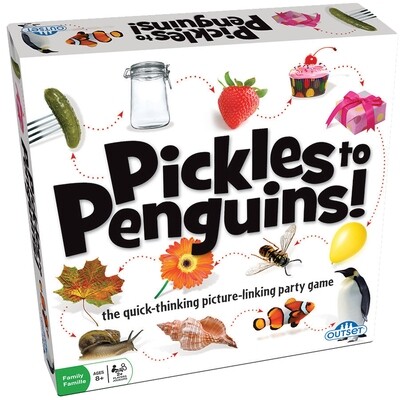 Board Game Pickles To Penguins