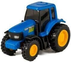 Zibbers Farm Tractor 4" - Die Cast