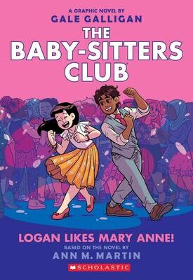 The Baby-Sitters Club book 8 Logan Likes Mary Anne!