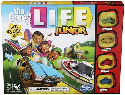 Hasbro Game Of Life Jr.