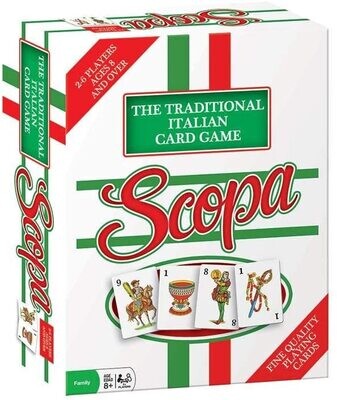 Outset Scopa -Italian Card Game