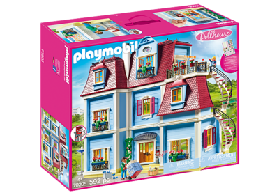 Playmobil Dollhouse Large Dollhouse 70205