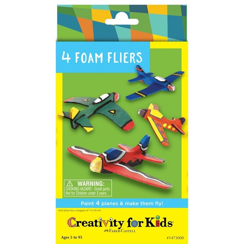 Creativity For Kids 4 Foam Fliers