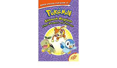 Pokemon Flip Book #3 Sinnoh Region - The Power of Three