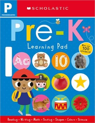 Scholastic Pre-K Learning Pad