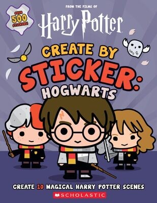 Scholastic - Harry Potter Create By Sticker