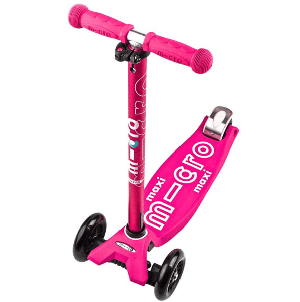 MICRO Pink - Maxi Micro Deluxe Kickboard