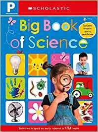 Scholastic Early Learners Big Book Of Science Workbook