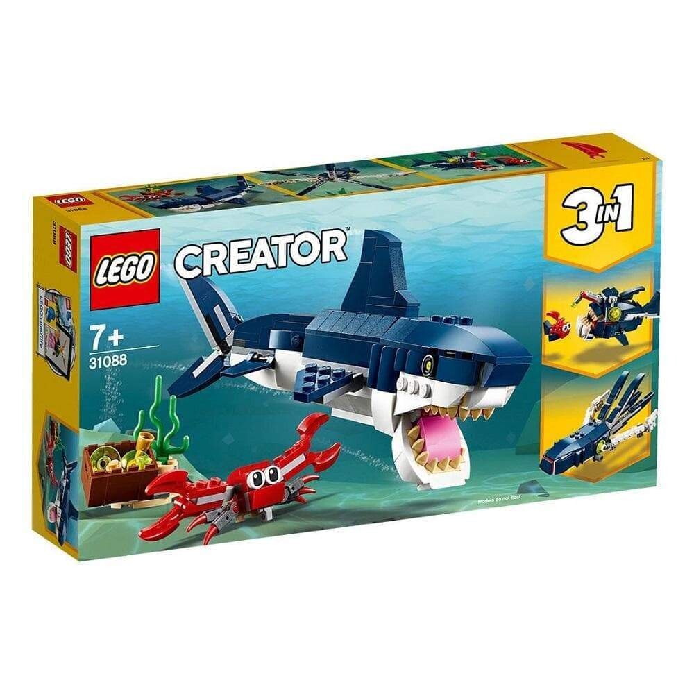 Lego Creator 31088 Deep Sea Creatures