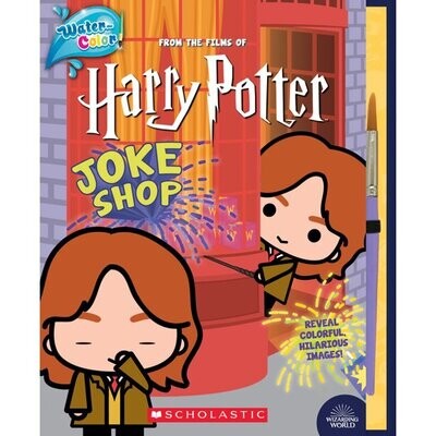 Scholastic Harry Potter Water-Color Joke Shop
