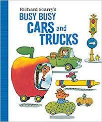Richard Scarry Busy Busy Cars &amp; Trucks