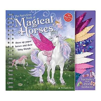 Klutz The Marvelous Book Of Magical Horses