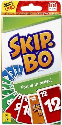 Mattell Skip - Bo Card Game