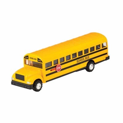 Schylling Die Cast Bus - Pull Back