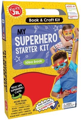 Klutz Jr My Superhero Starter Kit