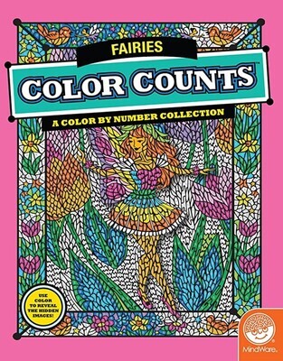 Mindware Fairies - Colour Counts