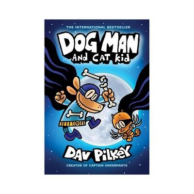 Dog Man #4 Dog Man And Cat Kid
