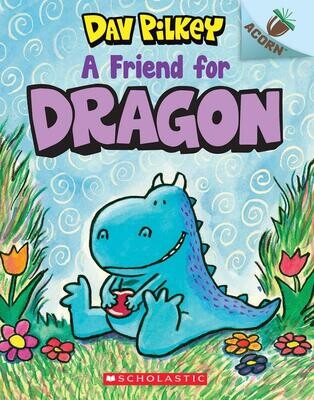 Acorn Reader A Friend For Dragon - Dav Pilkey