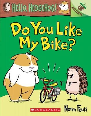 Acorn Reader Hello Hedgehog - Do You Like My Bike?