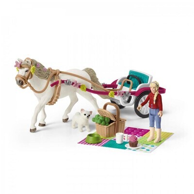 Schleich Horse Club Carriage for the Big Horse