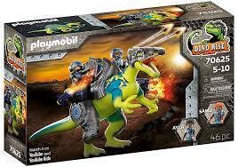 Playmobil Dino Rise Spinosaurus: Double Defence Power 70625