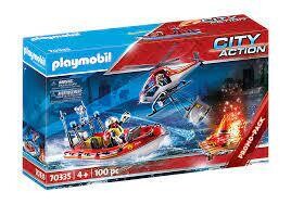 Playmobil City Action Fire Rescue Mission 70335