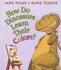 How Do Dinosaurs Learn Their Colours?