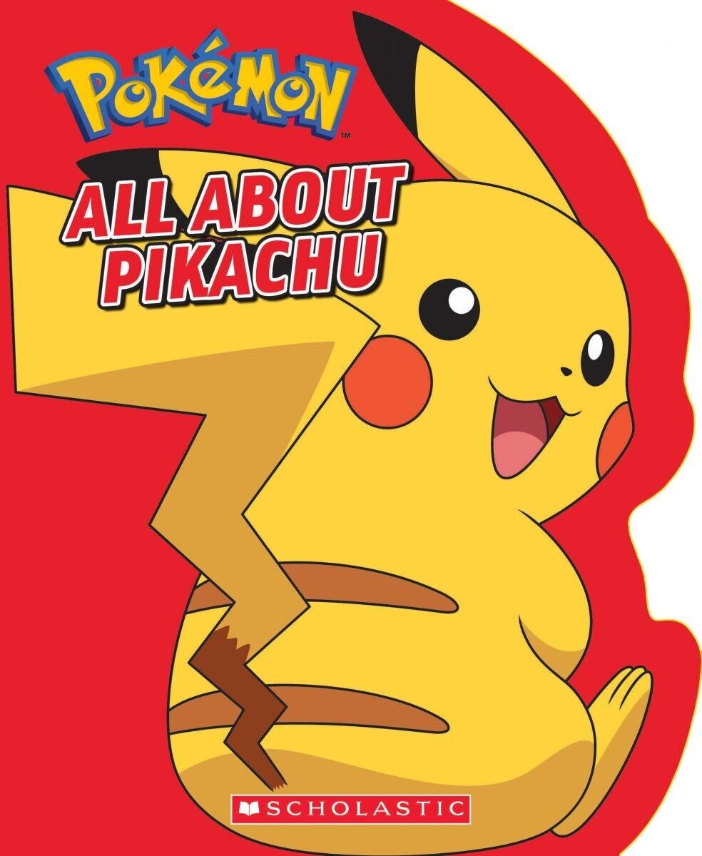 Pokemon All About Pikachu