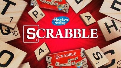 Hasbro Scrabble Hasbro Board Game