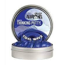 Crazy Aaron's Thinking Putty Magnetic Storms - Tidal Wave