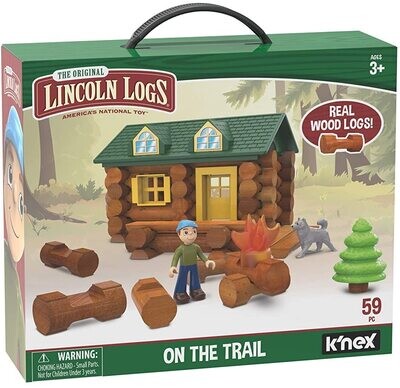 k&#39;Nex Lincoln Logs - On The Trail