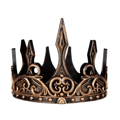 Great Pretenders Medieval Crown Gold/Black