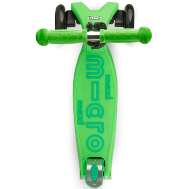 MICRO Maxi Deluxe Kickboard Green