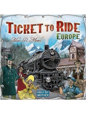 Days Of Wonder Ticket To Ride Europe