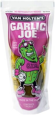 Van Holten Pickle-in-a-Pouch - Garlic Joe