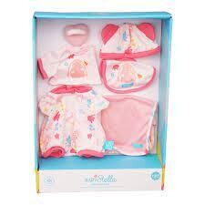 Baby Stella Welcome Baby Outfit & Accessory Pack
