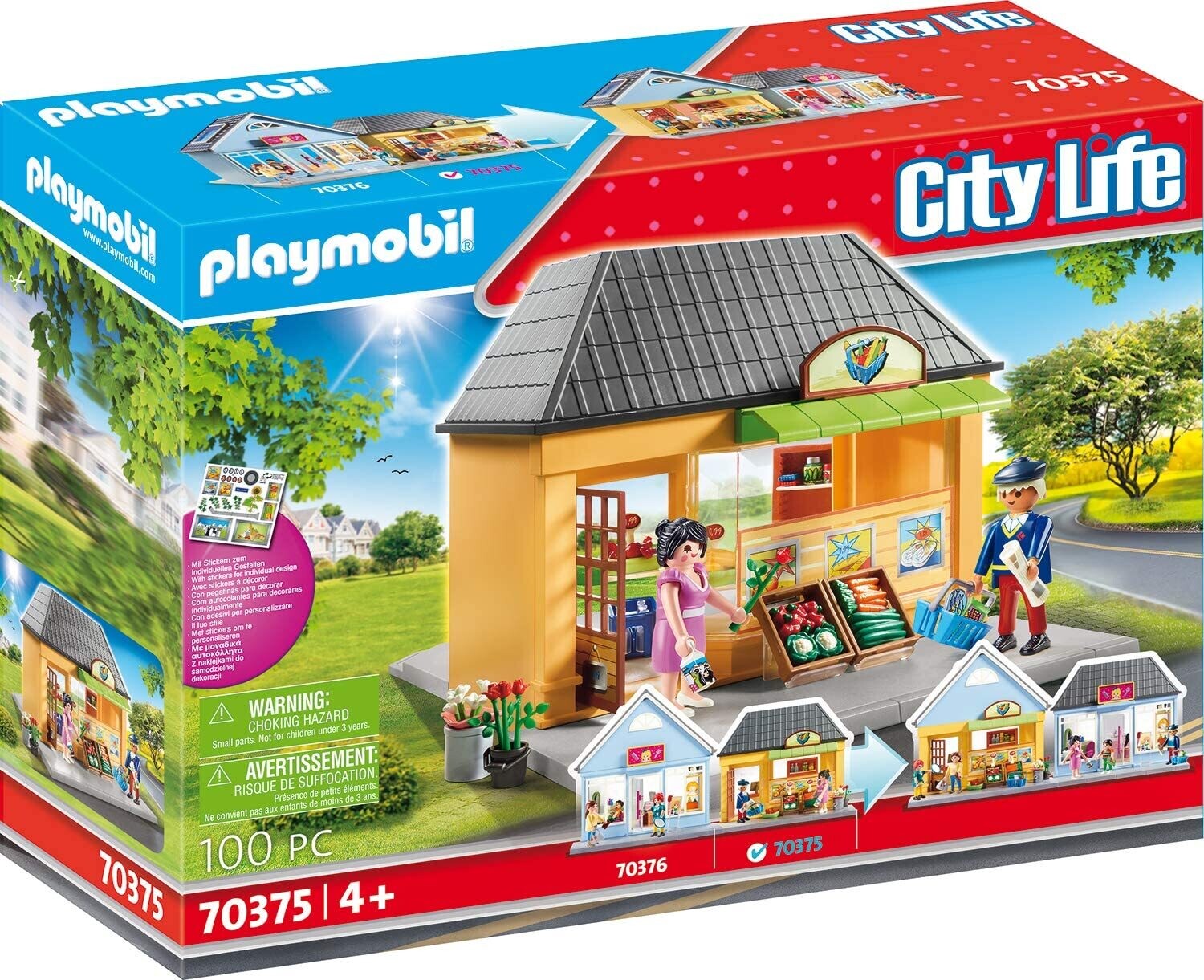 Playmobil City Life My Supermarket 70375