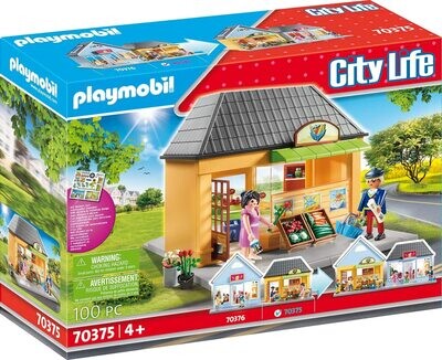 Playmobil City Life My Supermarket 70375