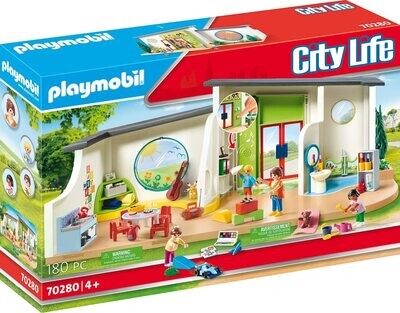 Playmobil City Life Rainbow Daycare