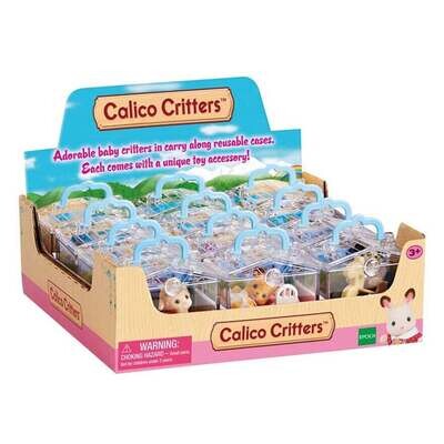 Calico Critters Mini Carry Case