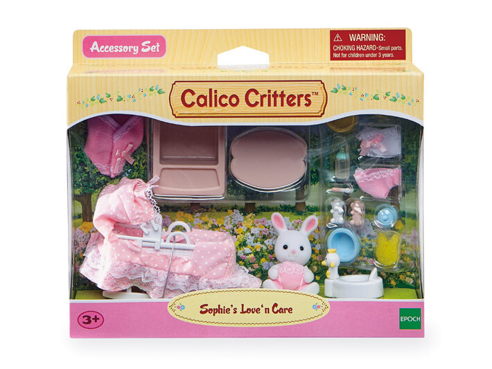 Calico Critters Sophie&#39;s Love&#39;n Care