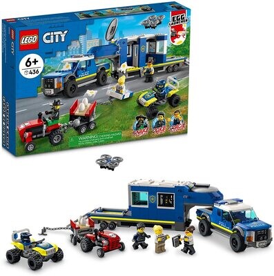Lego City Police Police Mobile Command Truck 60315