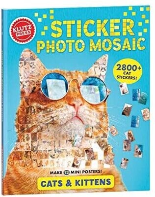 Klutz Sticker Photo Mosaics:Cats And Kittens