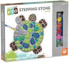 MindWare Turtle Paint Your Own Stepping Stone