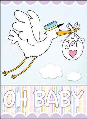 Hazy Jean Stork - Oh Baby!