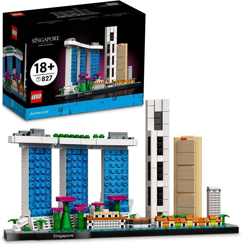 Lego Architecure Lego Singapore 21057