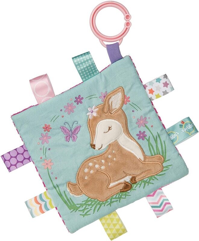 Mary Meyer Taggies Crinkle Me -Flora Fawn -6"