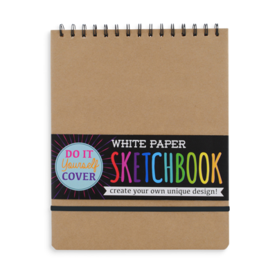 Ooly DIY Sketchbook - Large - White