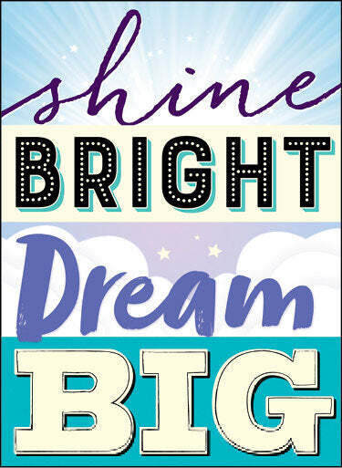 Hazy Jean Shine Bright Dream Big